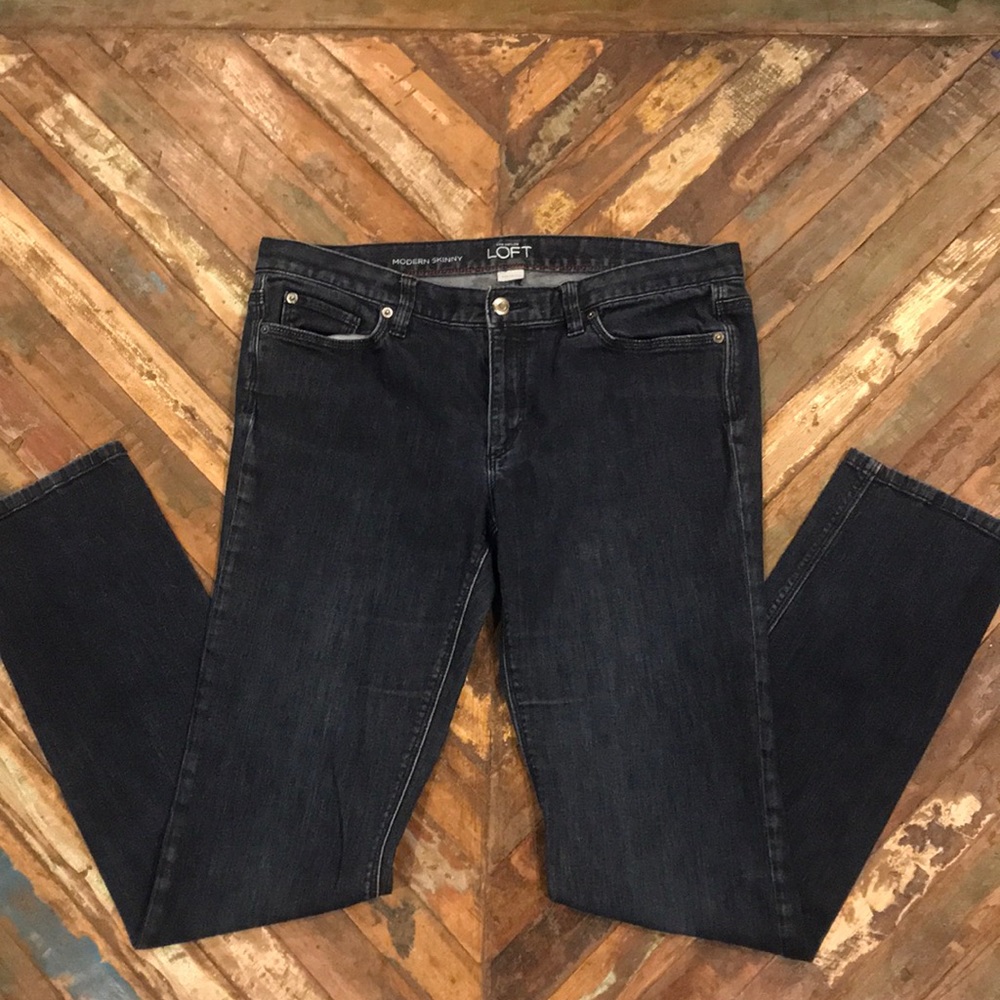 Loft Modern Skinny Jeans